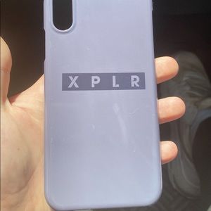 XPLR Sam and Colby case iPhone XR